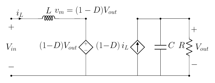 The averaged boost model