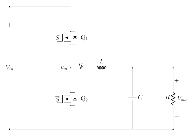The buck converter