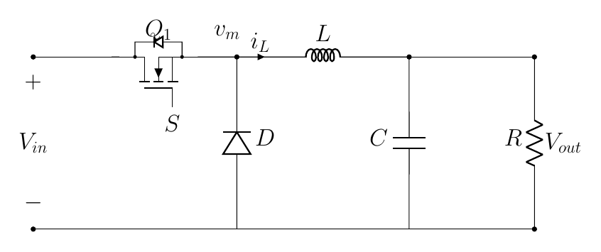 The asynchronous (diode) buck