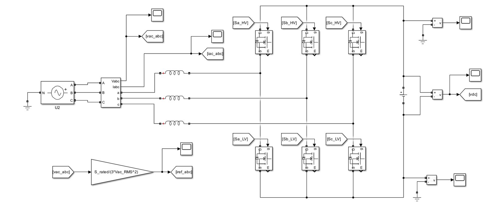 How a 3-Phase Inverter Works (Deadbeat Control)